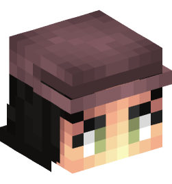 Minecraft head — People