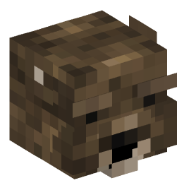 Minecraft head — Animals