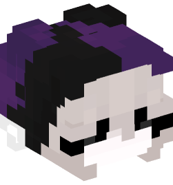 Minecraft head — People