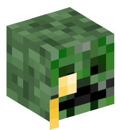 Minecraft head — Creatures