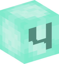 Minecraft head — Alphabet