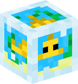 Minecraft head — Decor