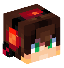 Minecraft head — People