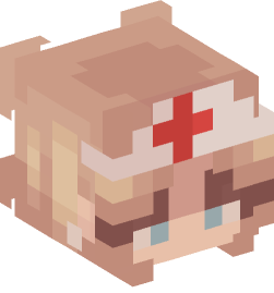 Minecraft head — People