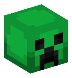 Minecraft head — Monsters