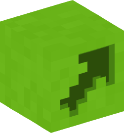 Minecraft head — Alphabet