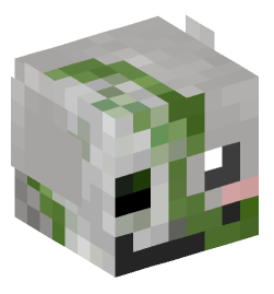 Minecraft head — Creatures