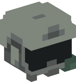 Minecraft head — People