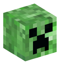 Minecraft head — Monsters