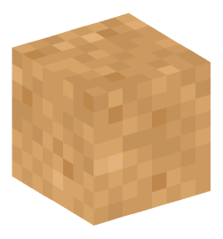 Minecraft head — Blocks