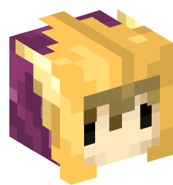 Minecraft head — People