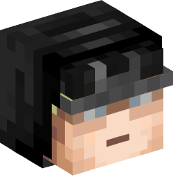 Minecraft head — People