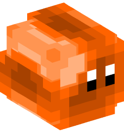 Minecraft head — Decor