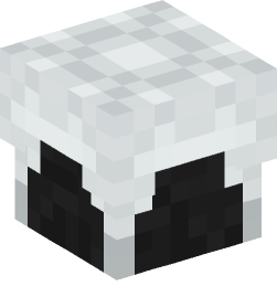 Minecraft head — Decor