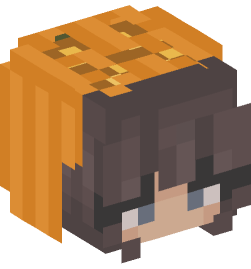 Minecraft head — People