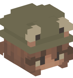 Minecraft head — People