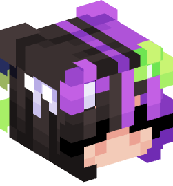 Minecraft head — People