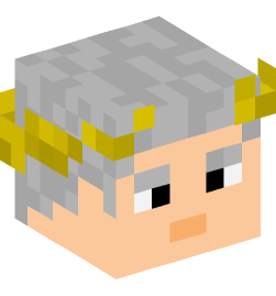 Minecraft head — People