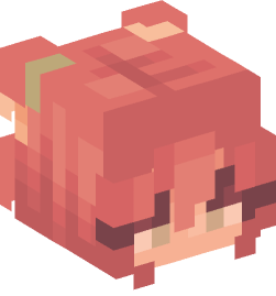 Minecraft head — People