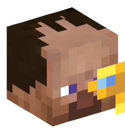 Minecraft head — People