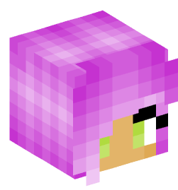 Minecraft head — People