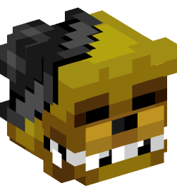 Minecraft head — Creatures