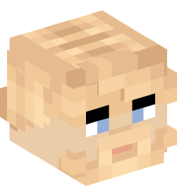 Minecraft head — People