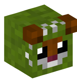 Minecraft head — Creatures