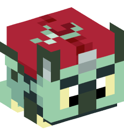 Minecraft head — Monsters