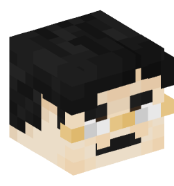 Minecraft head — People