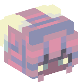 Minecraft head — People