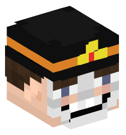 Minecraft head — People