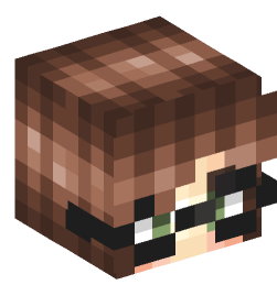 Minecraft head — People