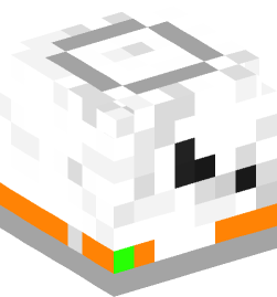 Minecraft head — Creatures