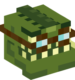 Minecraft head — Monsters