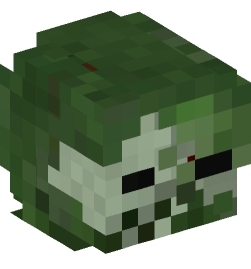 Minecraft head — Creatures