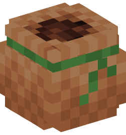 Minecraft head — Decor