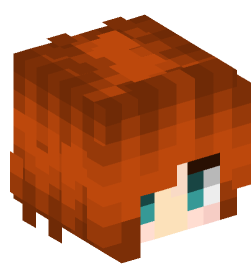 Minecraft head — People