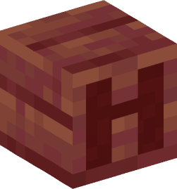 Minecraft head — Alphabet