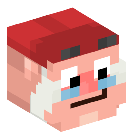 Minecraft head — People