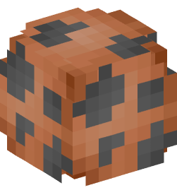 Minecraft head — Decor