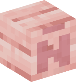 Minecraft head — Alphabet