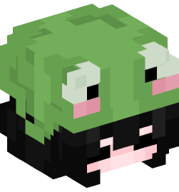 Minecraft head — People