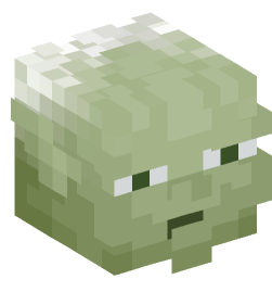 Minecraft head — Creatures