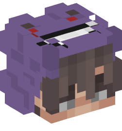 Minecraft head — People