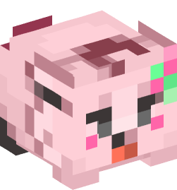 Minecraft head — Animals