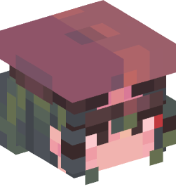 Minecraft head — People