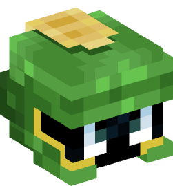 Minecraft head — Creatures