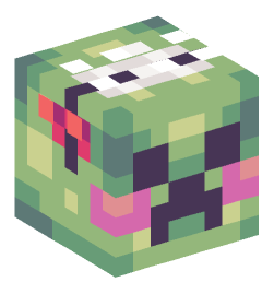 Minecraft head — Monsters