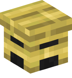 Minecraft head — Decor